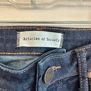Articles of Society Size 2 Jeans, Never Worn, Skinny Stretch